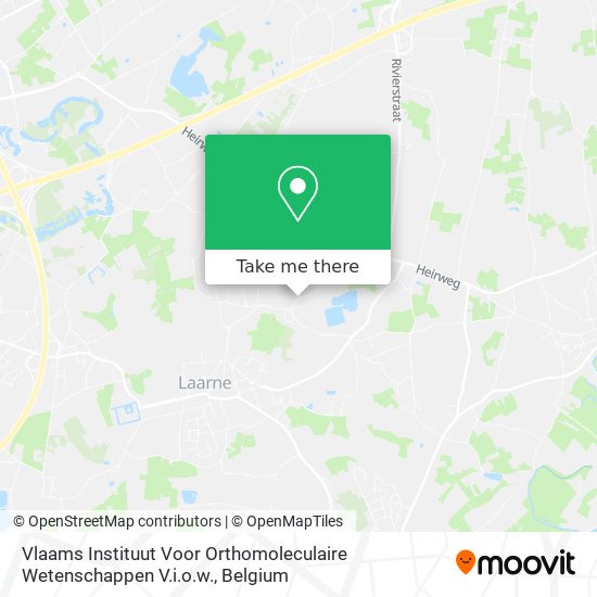 Vlaams Instituut Voor Orthomoleculaire Wetenschappen V.i.o.w. map