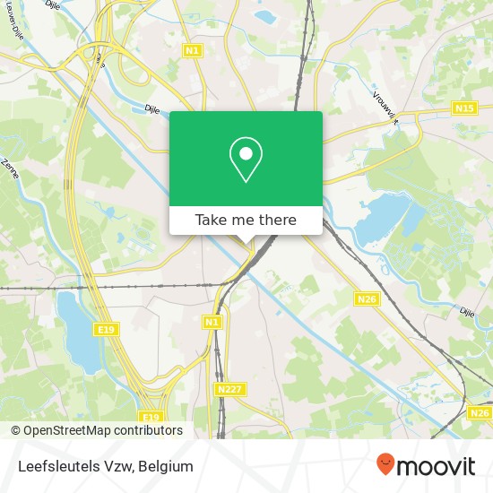 Leefsleutels Vzw map