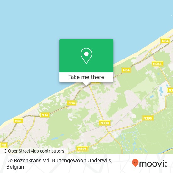 De Rozenkrans Vrij Buitengewoon Onderwijs map