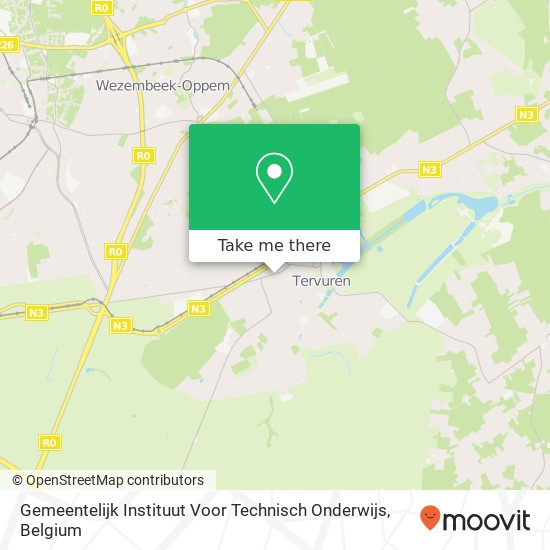 Gemeentelijk Instituut Voor Technisch Onderwijs map