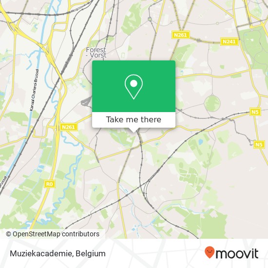 Muziekacademie map