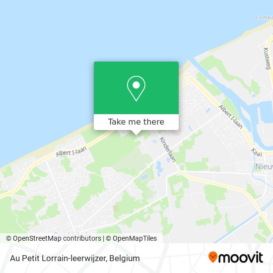 Au Petit Lorrain-leerwijzer map