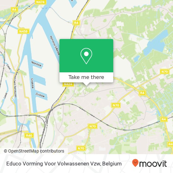 Educo Vorming Voor Volwassenen Vzw map