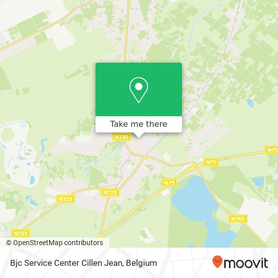 Bjc Service Center Cillen Jean map