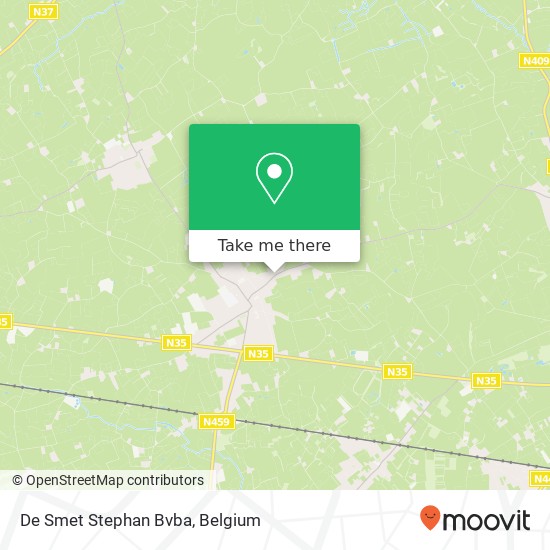 De Smet Stephan Bvba map