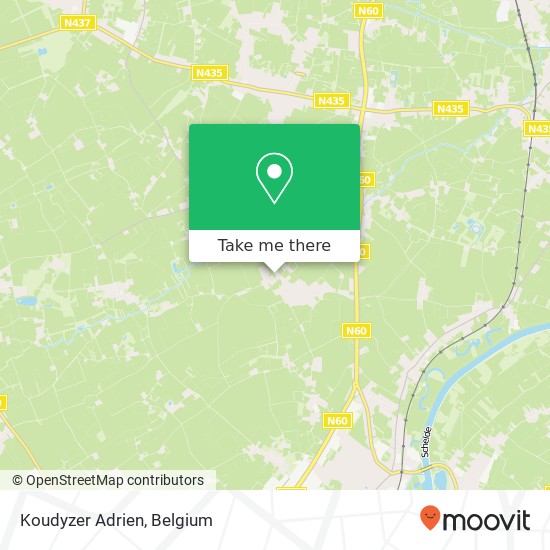 Koudyzer Adrien map