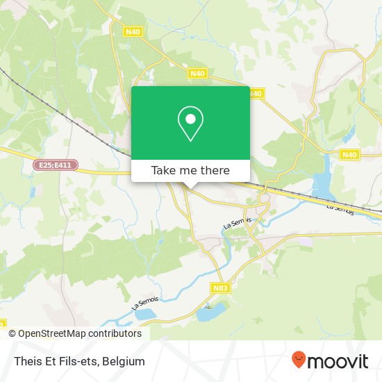 Theis Et Fils-ets map