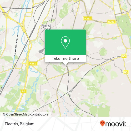 Electrix map