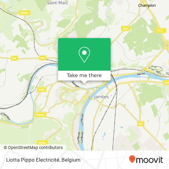 Liotta Pippo Electricité map