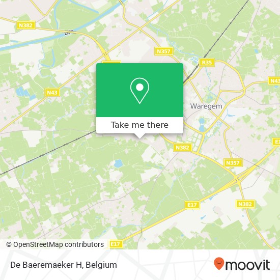 De Baeremaeker H map