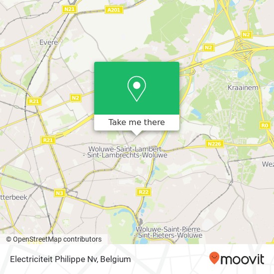 Electriciteit Philippe Nv plan