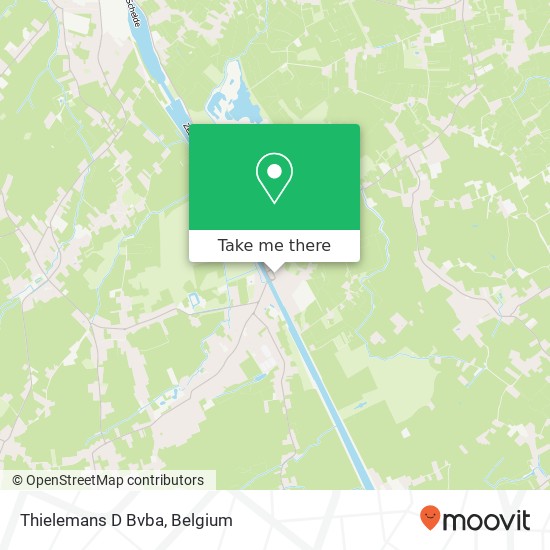 Thielemans D Bvba map