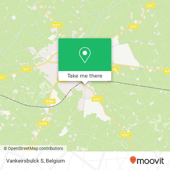 Vankeirsbulck S map