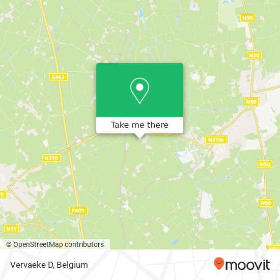 Vervaeke D map