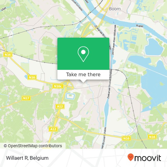 Willaert R map