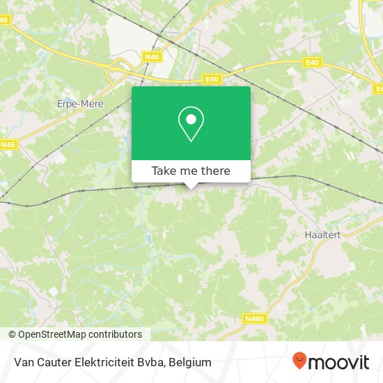 Van Cauter Elektriciteit Bvba map