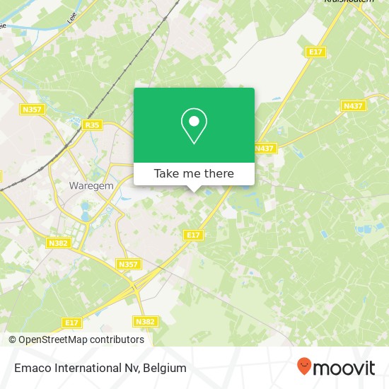 Emaco International Nv map