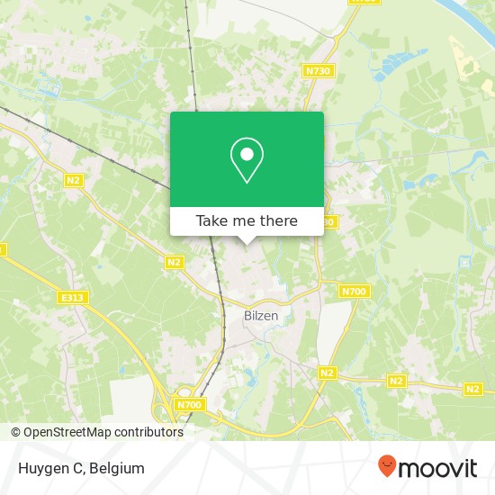 Huygen C map