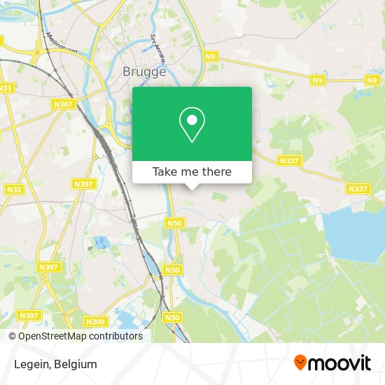 Legein map