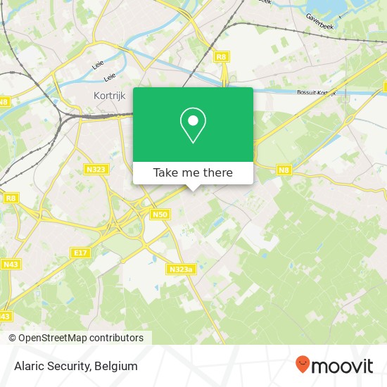 Alaric Security map