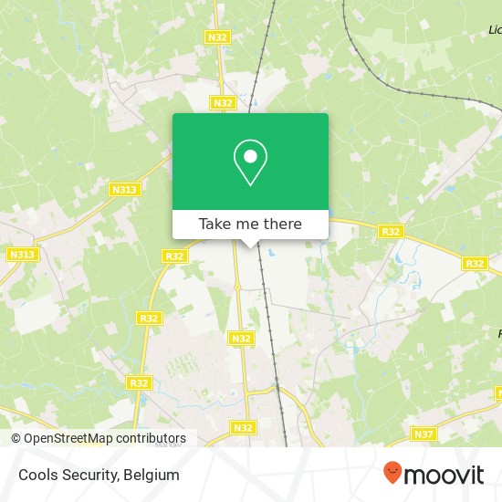 Cools Security map