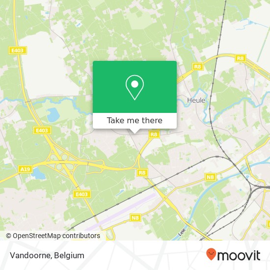 Vandoorne map