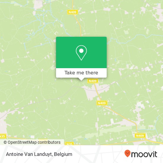 Antoine Van Landuyt map