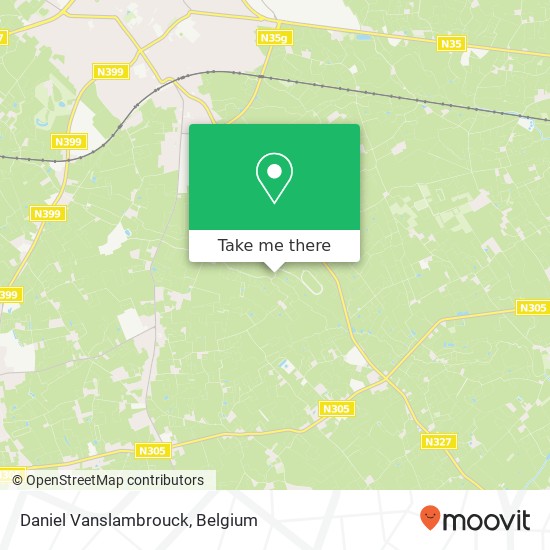 Daniel Vanslambrouck map