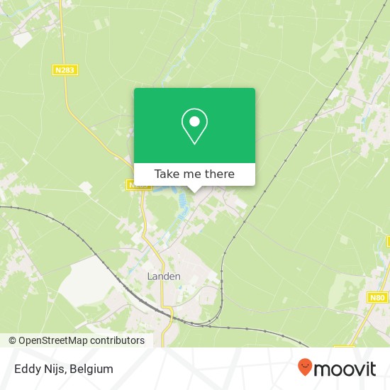 Eddy Nijs map