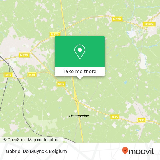 Gabriel De Muynck map