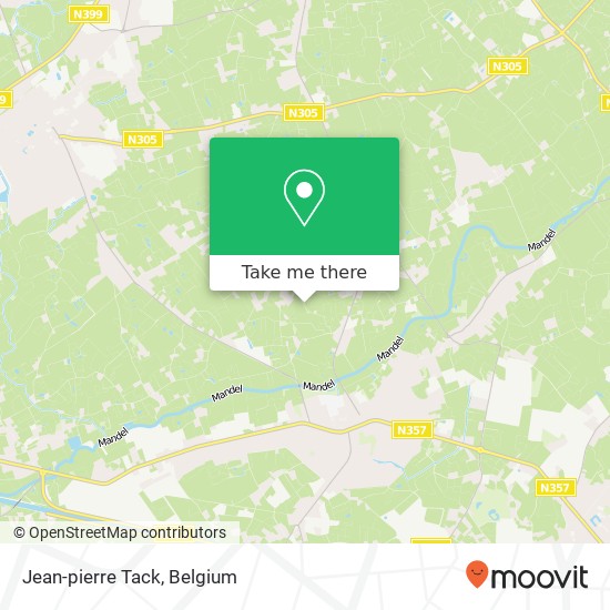 Jean-pierre Tack map