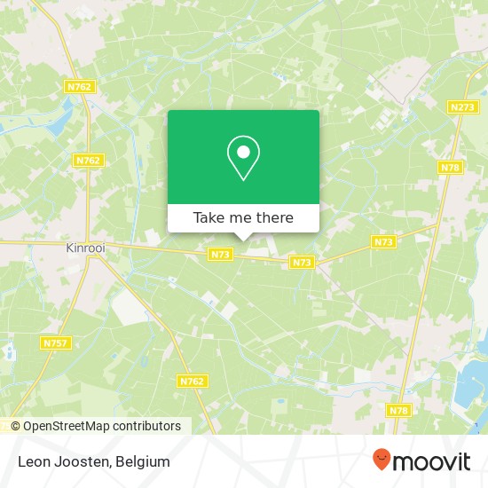 Leon Joosten map