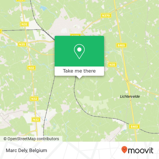 Marc Dely map