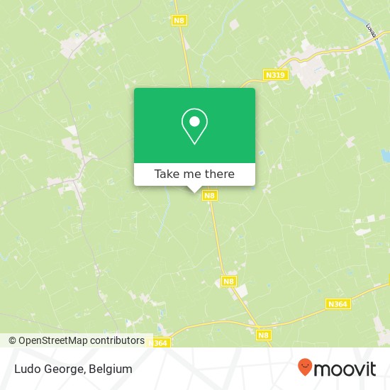 Ludo George map