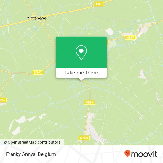 Franky Annys map