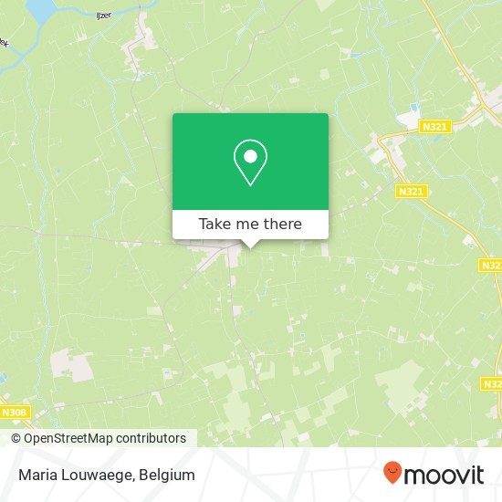 Maria Louwaege map