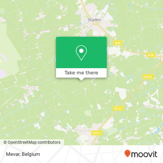 Mevar map