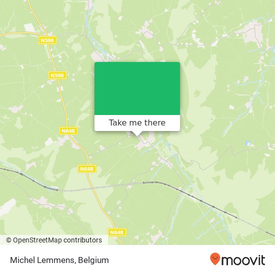 Michel Lemmens map