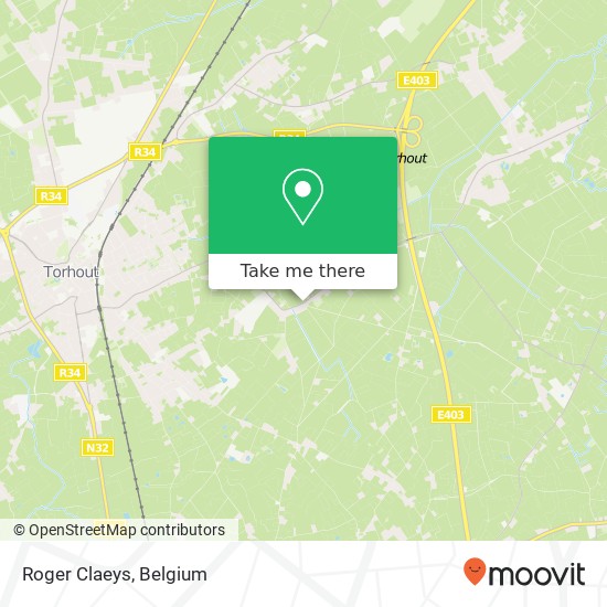 Roger Claeys map