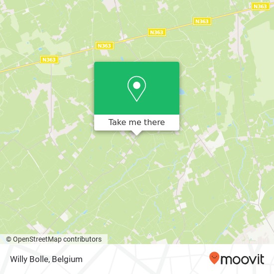 Willy Bolle map