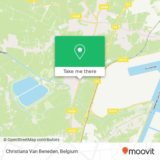 Christiana Van Beneden plan