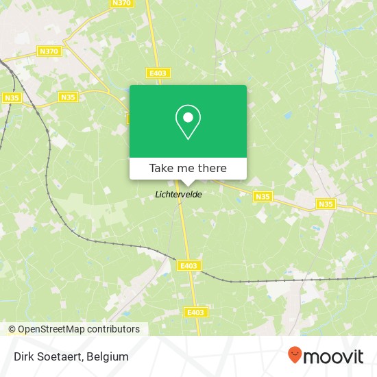 Dirk Soetaert map