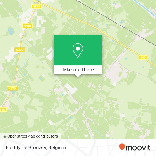 Freddy De Brouwer plan