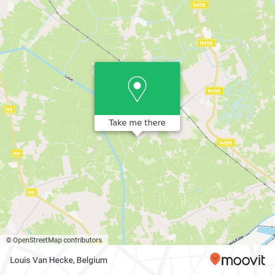 Louis Van Hecke map