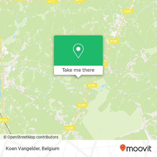 Koen Vangelder map