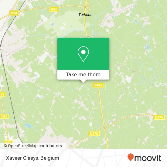 Xaveer Claeys map