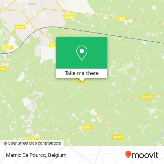 Marnix De Pourcq map
