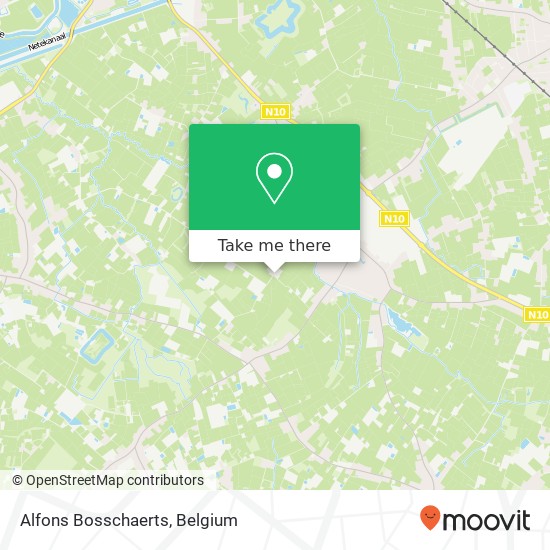 Alfons Bosschaerts plan