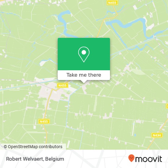 Robert Welvaert map