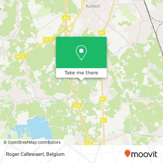 Roger Callewaert map